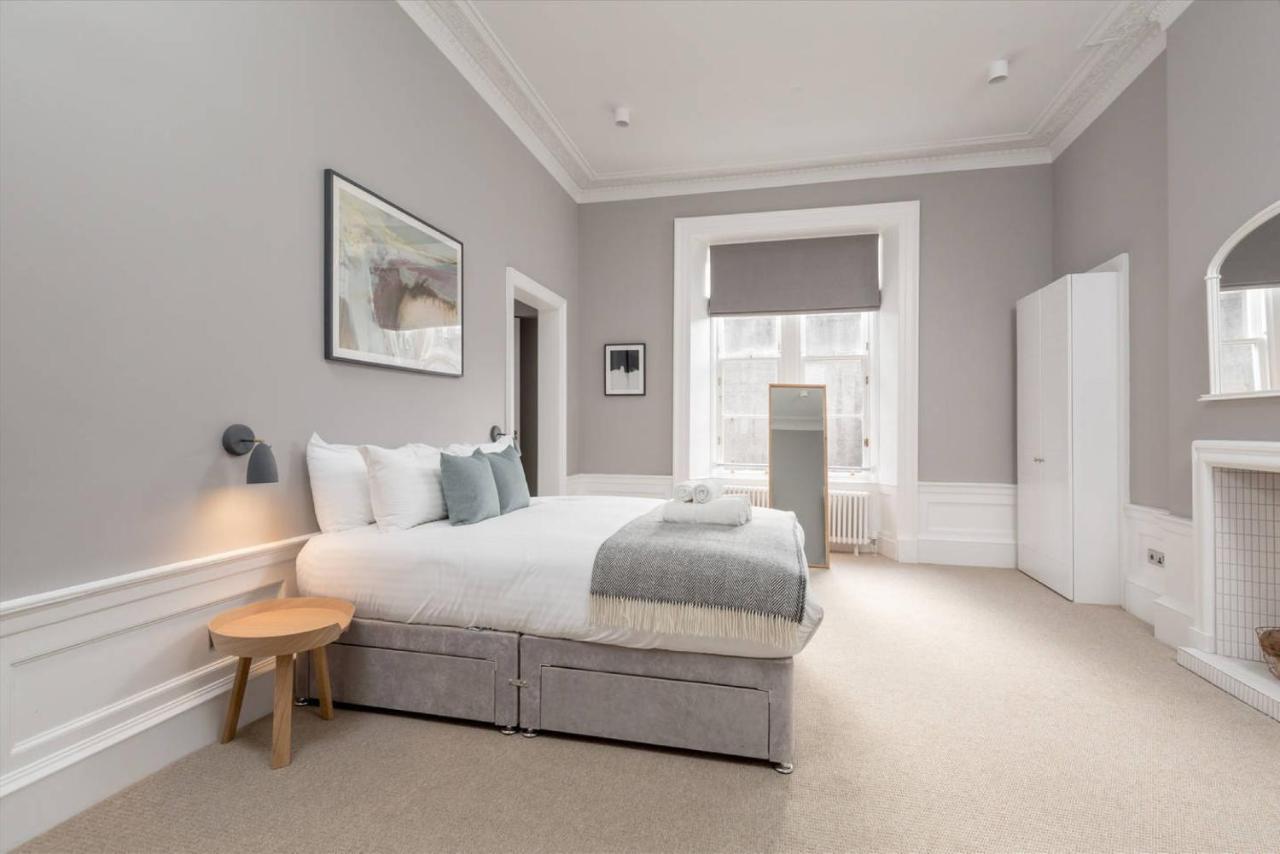 Joivy Spacious And Bright 1Bed Apt, Short Walk From Princes Street エディンバラ エクステリア 写真