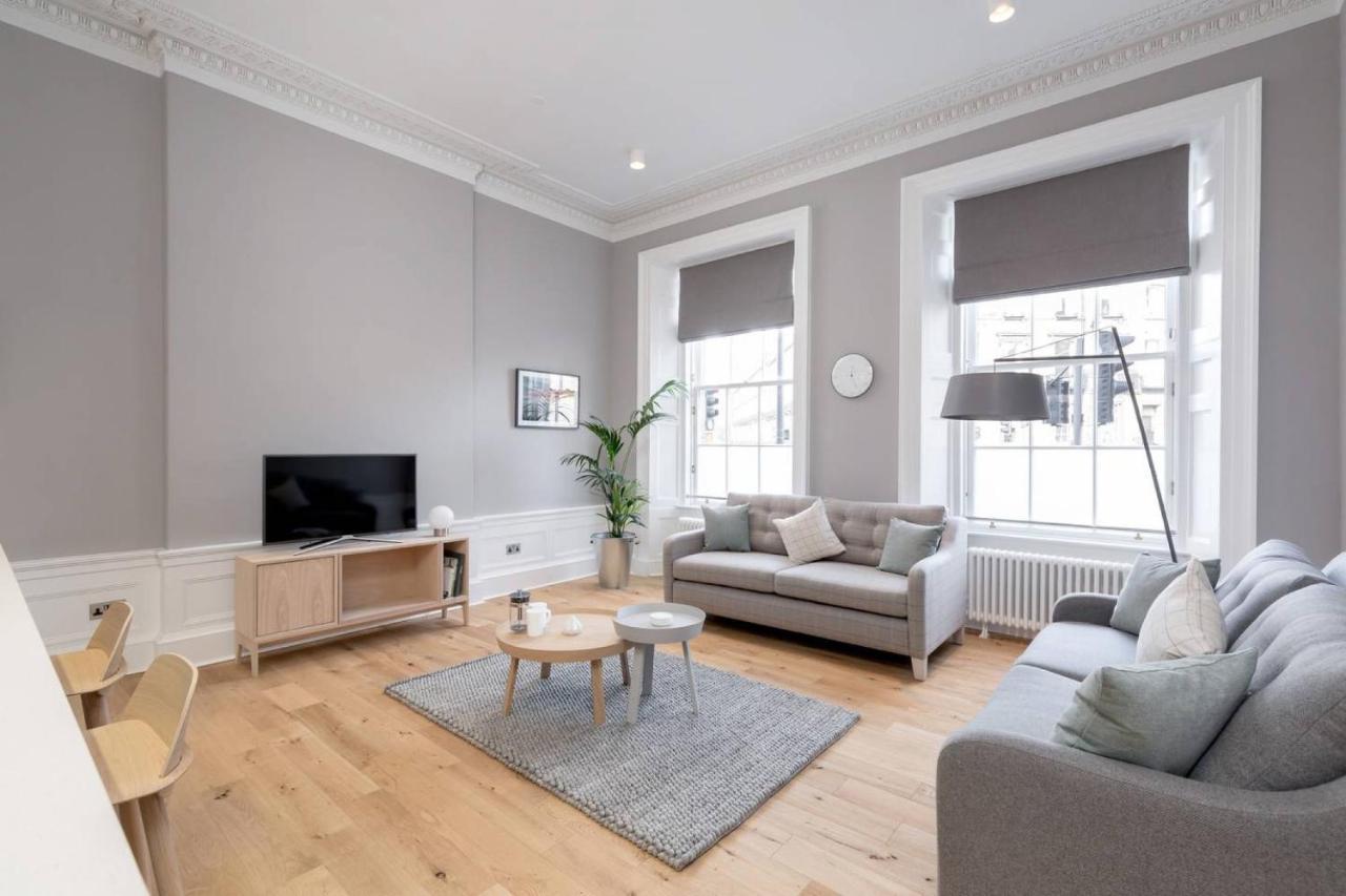 Joivy Spacious And Bright 1Bed Apt, Short Walk From Princes Street エディンバラ エクステリア 写真