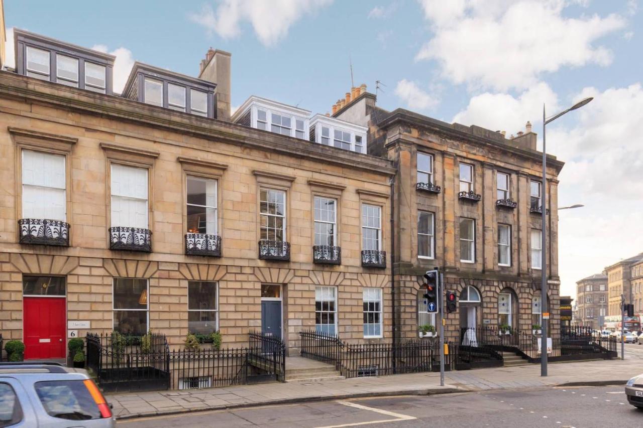 Joivy Spacious And Bright 1Bed Apt, Short Walk From Princes Street エディンバラ エクステリア 写真