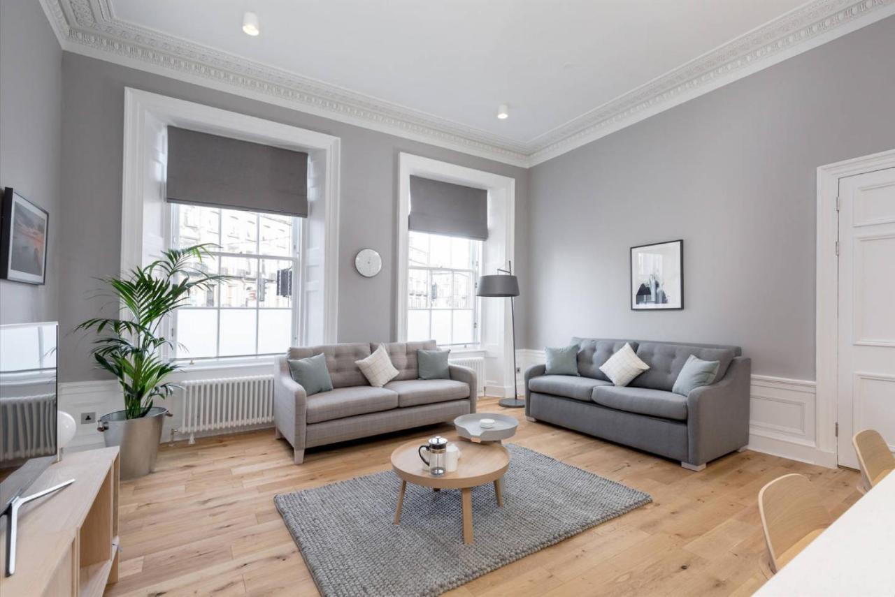Joivy Spacious And Bright 1Bed Apt, Short Walk From Princes Street エディンバラ エクステリア 写真