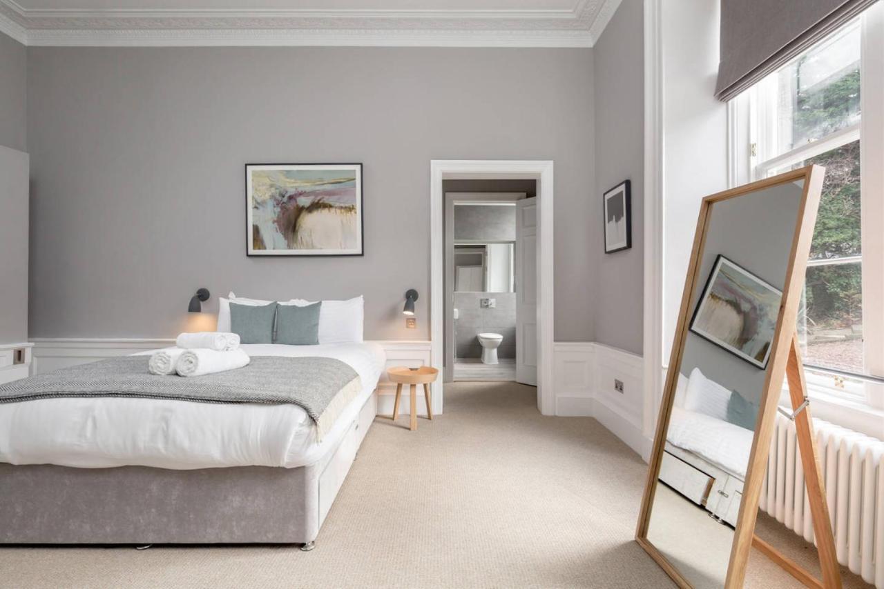 Joivy Spacious And Bright 1Bed Apt, Short Walk From Princes Street エディンバラ エクステリア 写真